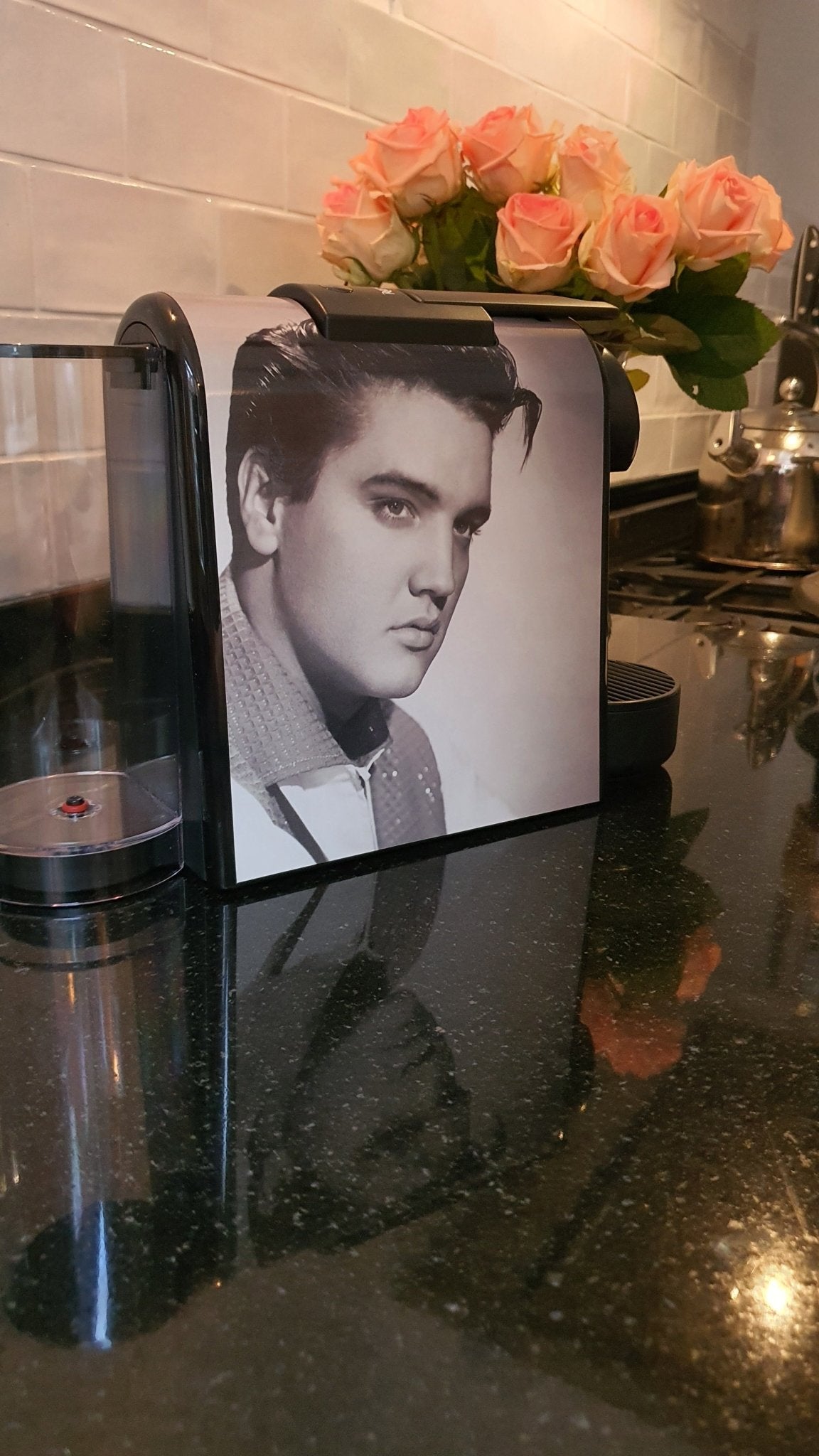 Sticker wrap Elvis Presley - wrapppy