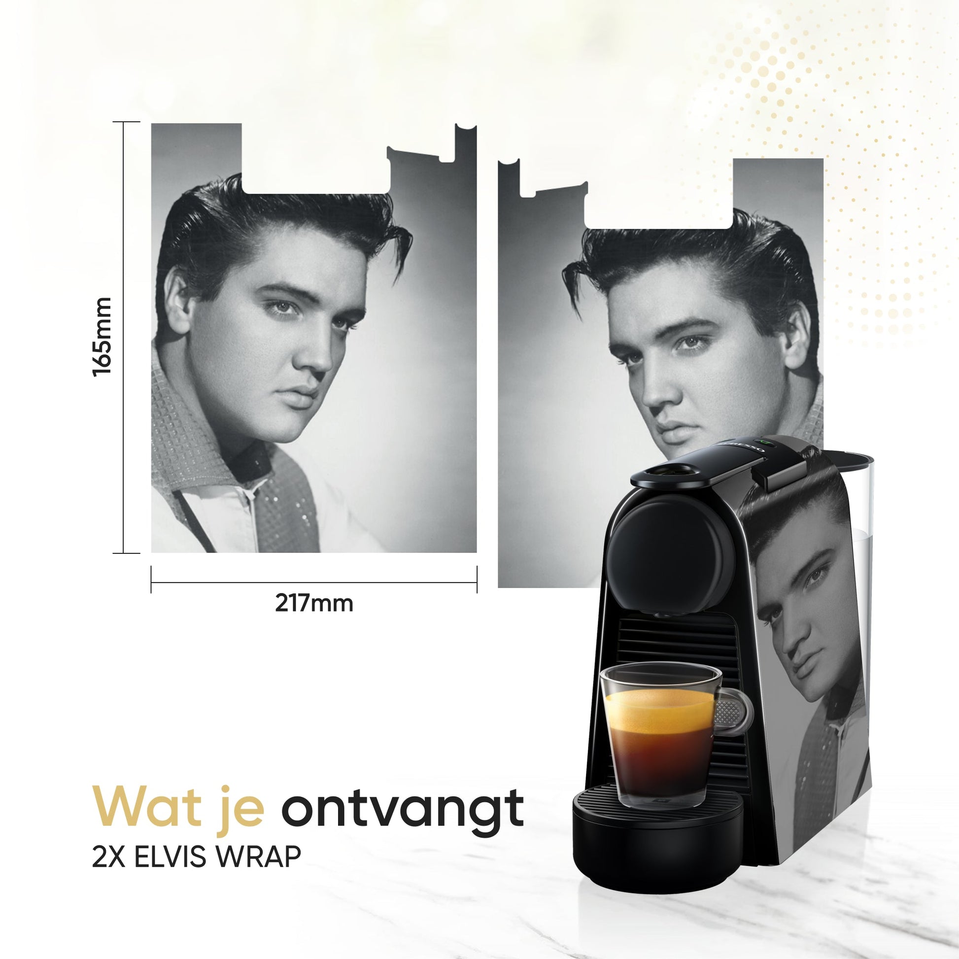 Sticker Wrap Elvis Presley - wrapppy